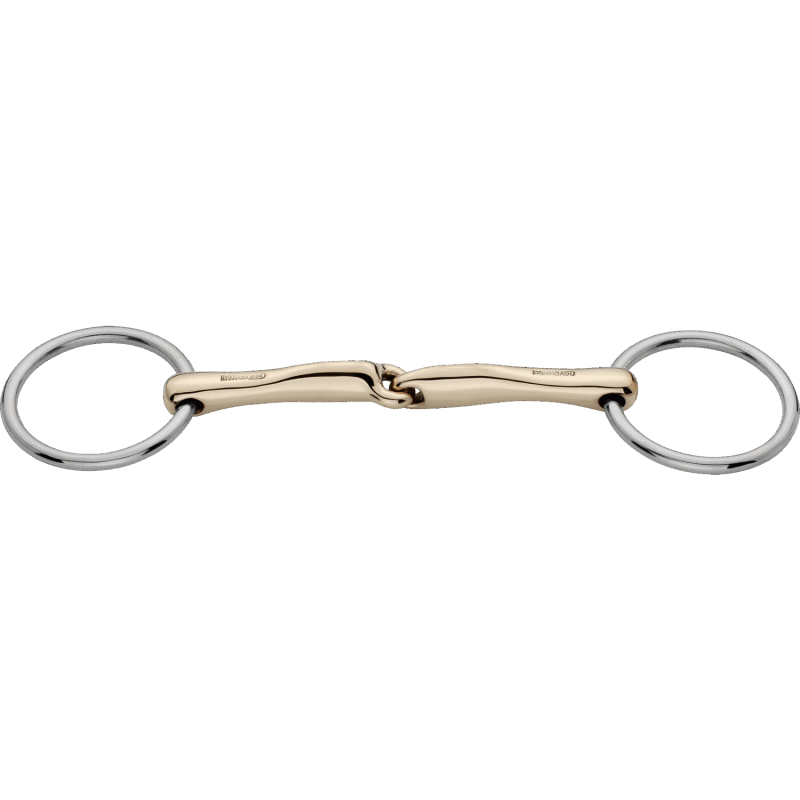 Bradoon single jointed Novocontact - Sprenger