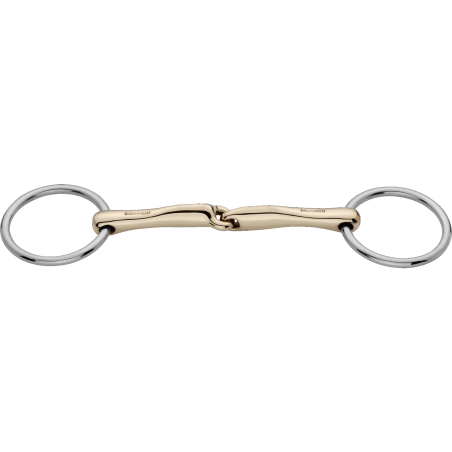 Bradoon single jointed Novocontact - Sprenger