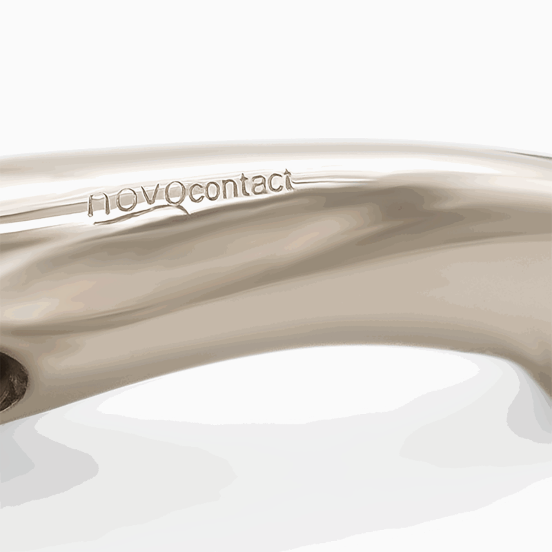 Bradoon single jointed Novocontact - Sprenger