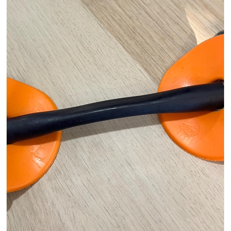 Dee ring Moulded Mullen soft used