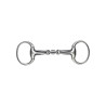 Mors Olives double brisure canon creux Inox Satin - Feeling