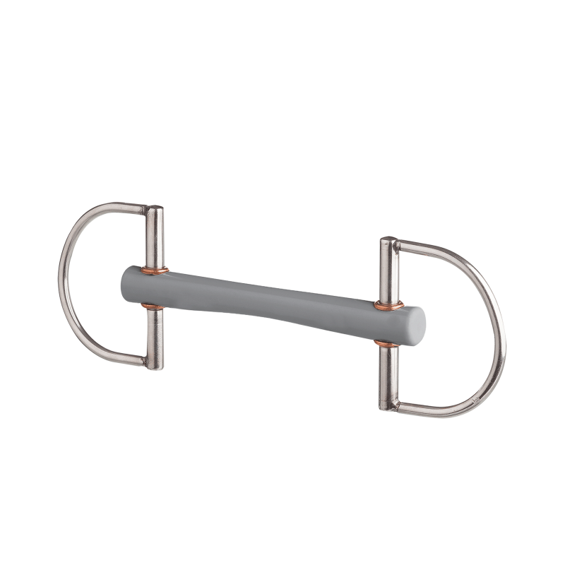 Dee ring straight with comfort bar - Beris