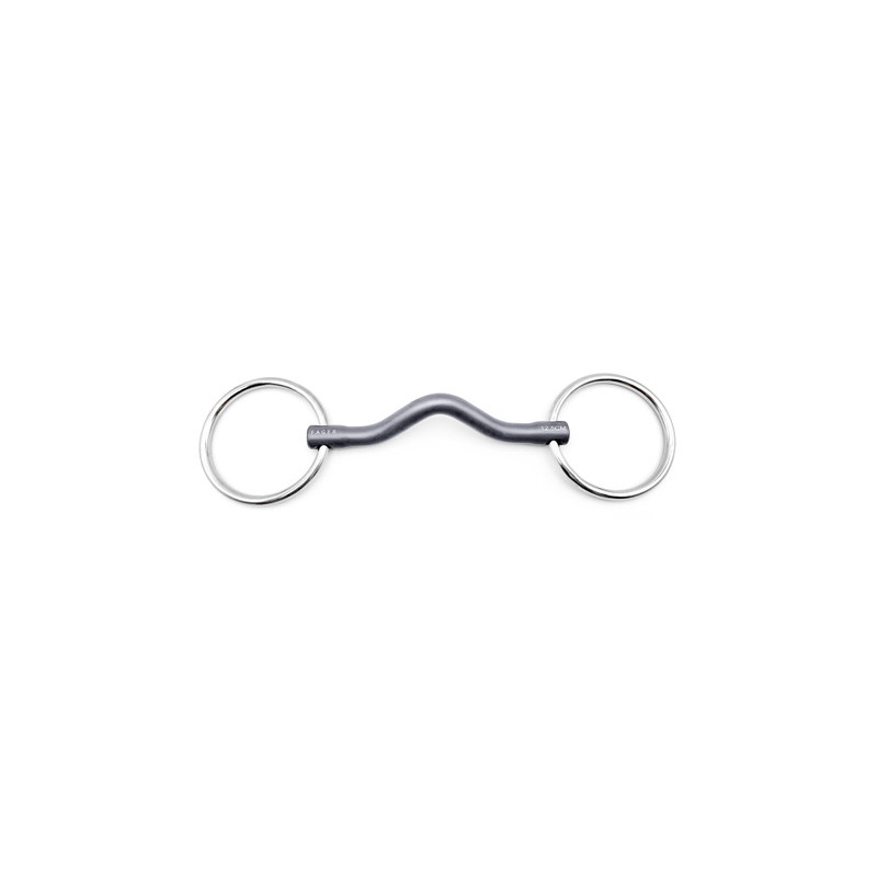 HANNA Titanium Loose Rings tongue port