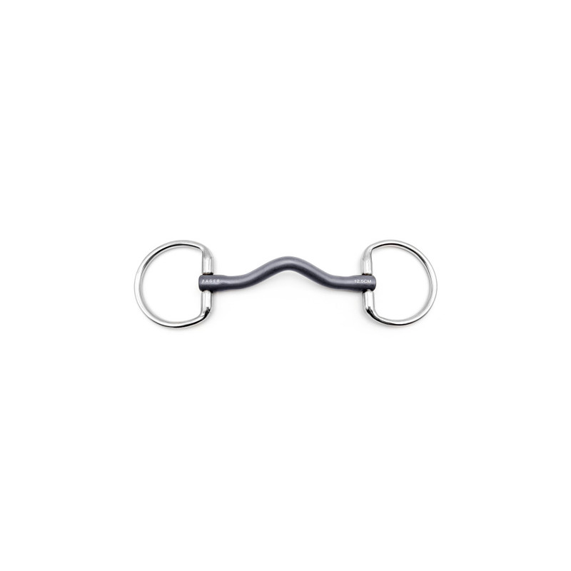 HANNA Titanium Eggbutt fixed rings