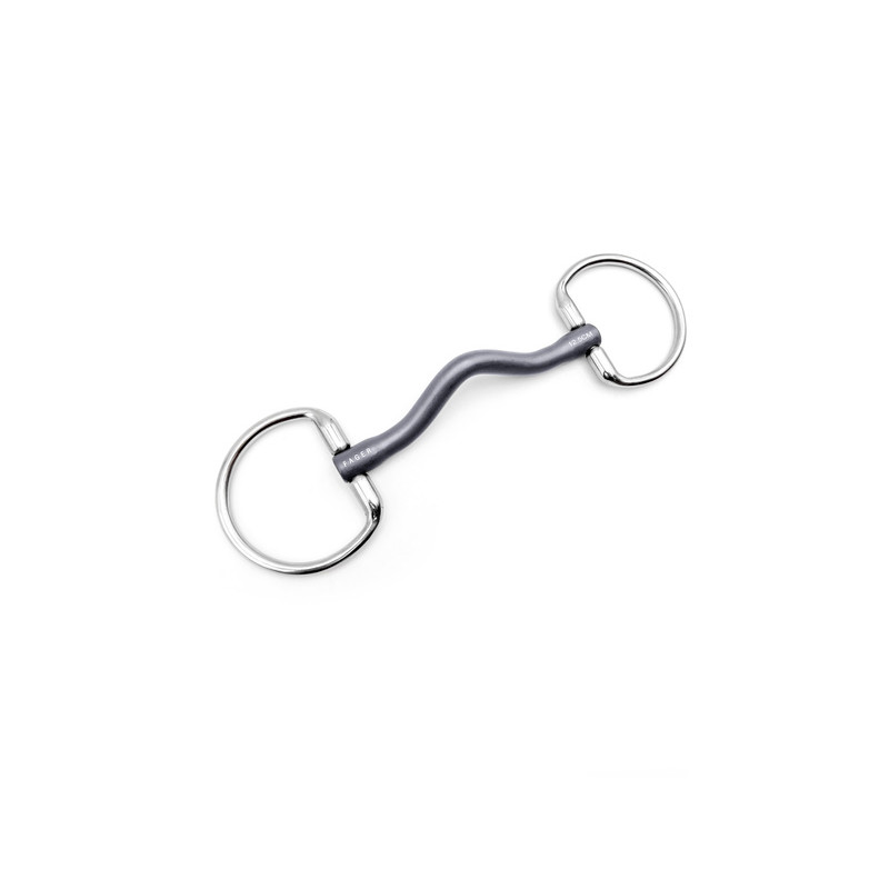 HANNA Titanium Eggbutt fixed rings
