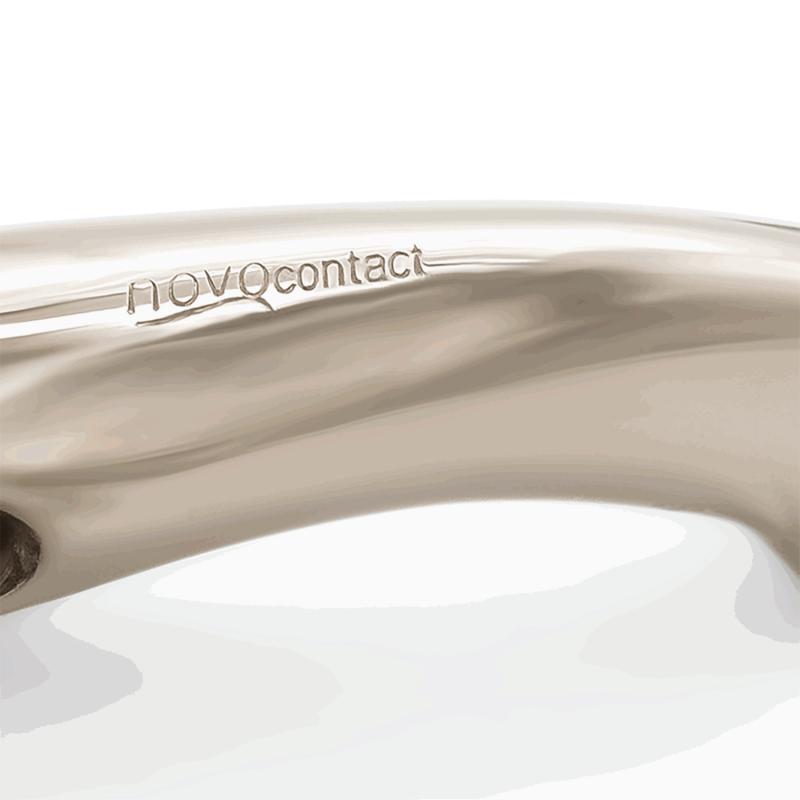 Loose Ring single jointed Novocontact - Sprenger