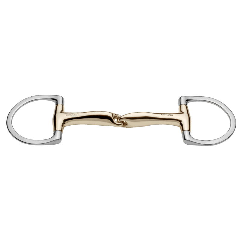 Eggbutt single jointed Novocontact - Sprenger