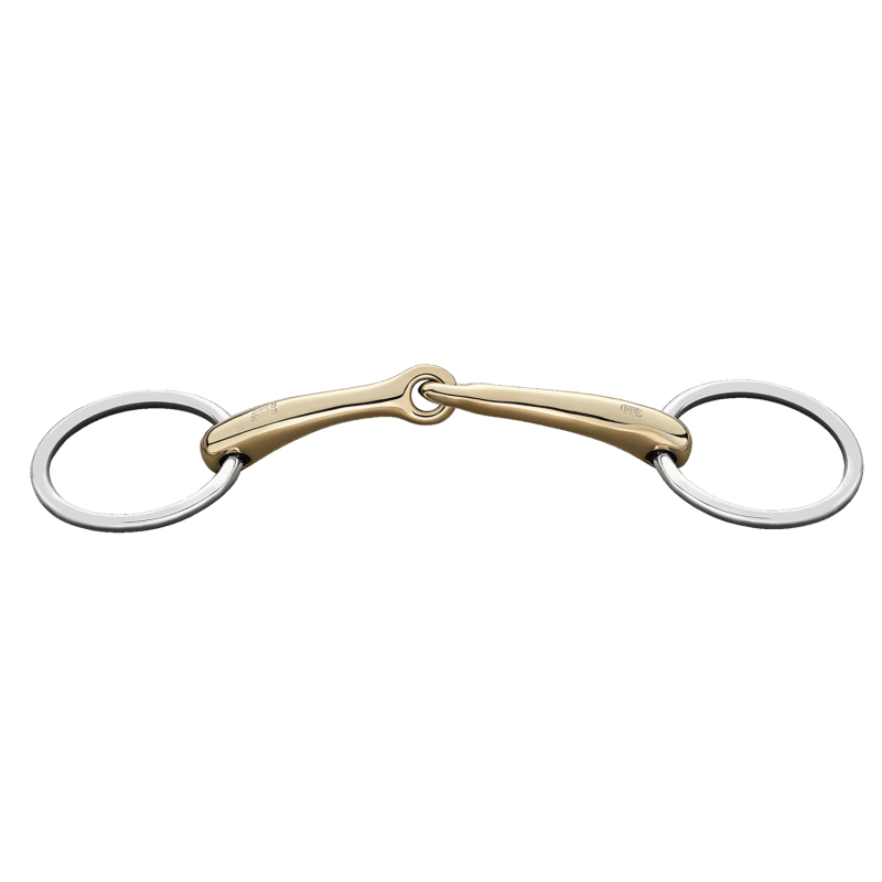 Mors de filet de bride simple brisure dynamic RS - Sprenger