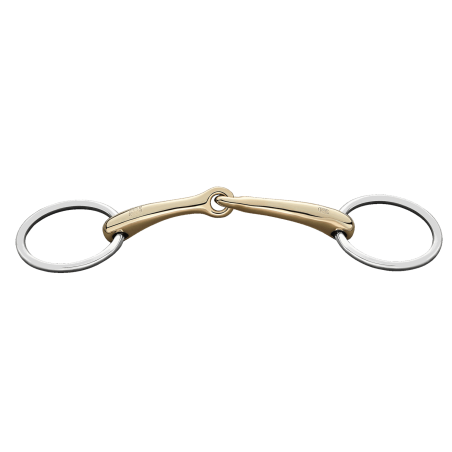 Dynamic RS Bradoon single jointed - Sprenger