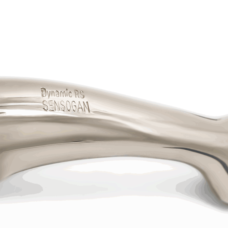 Dynamic RS Bradoon single jointed - Sprenger