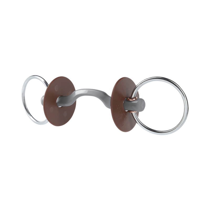 Loose ring bit with tongue port Konnex thin - Beris