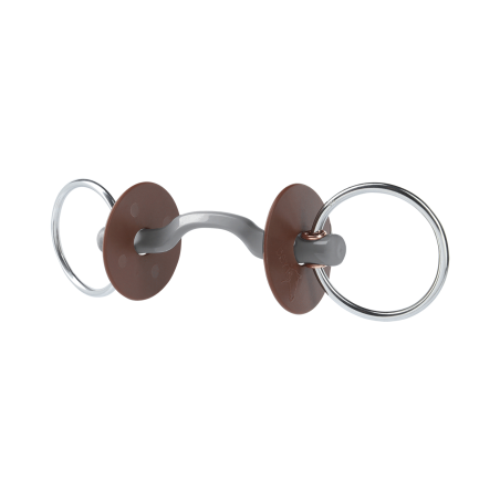 Loose ring bit with tongue port Konnex thin - Beris