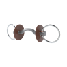 Loose ring bit with tongue port Konnex thin - Beris