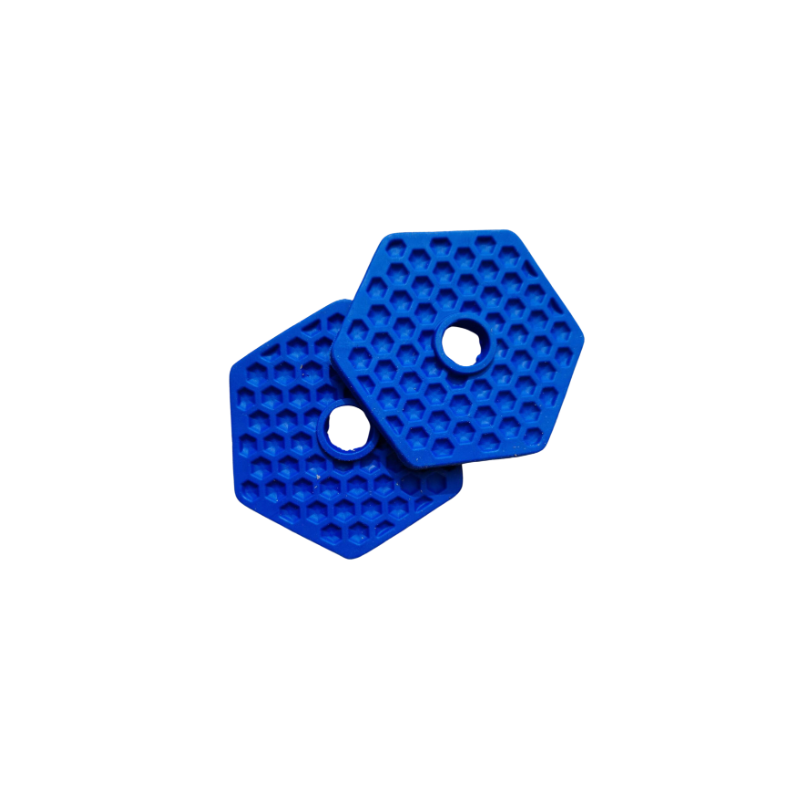 Extensible bit guards honeycomb - I-bride