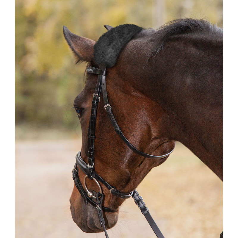 Sheepskin for Noseband or Headpiece