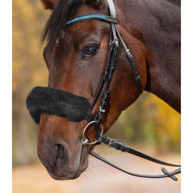 Sheepskin for Noseband or Headpiece