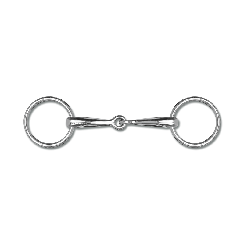 Loose ring single jointed pony