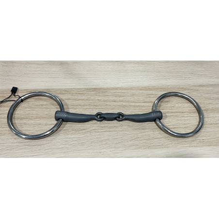 Mors MAJA 2 anneaux double brisure d'occasion