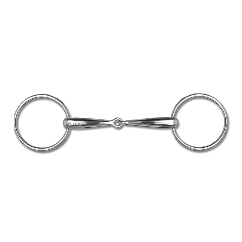 bradoon single jointed, solid