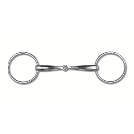 bradoon single jointed, solid