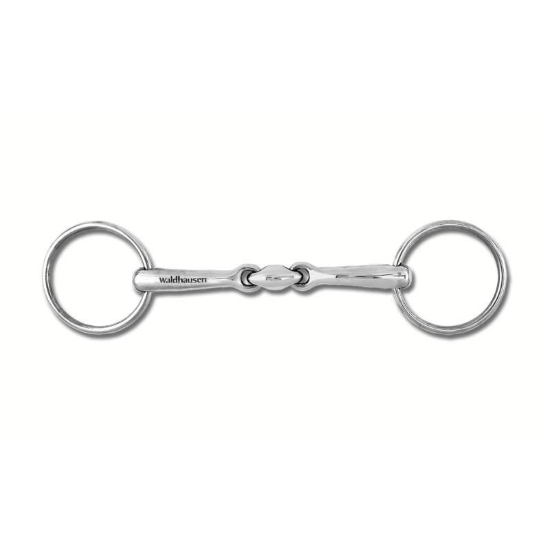 bradoon single jointed, solid