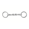 bradoon single jointed, solid