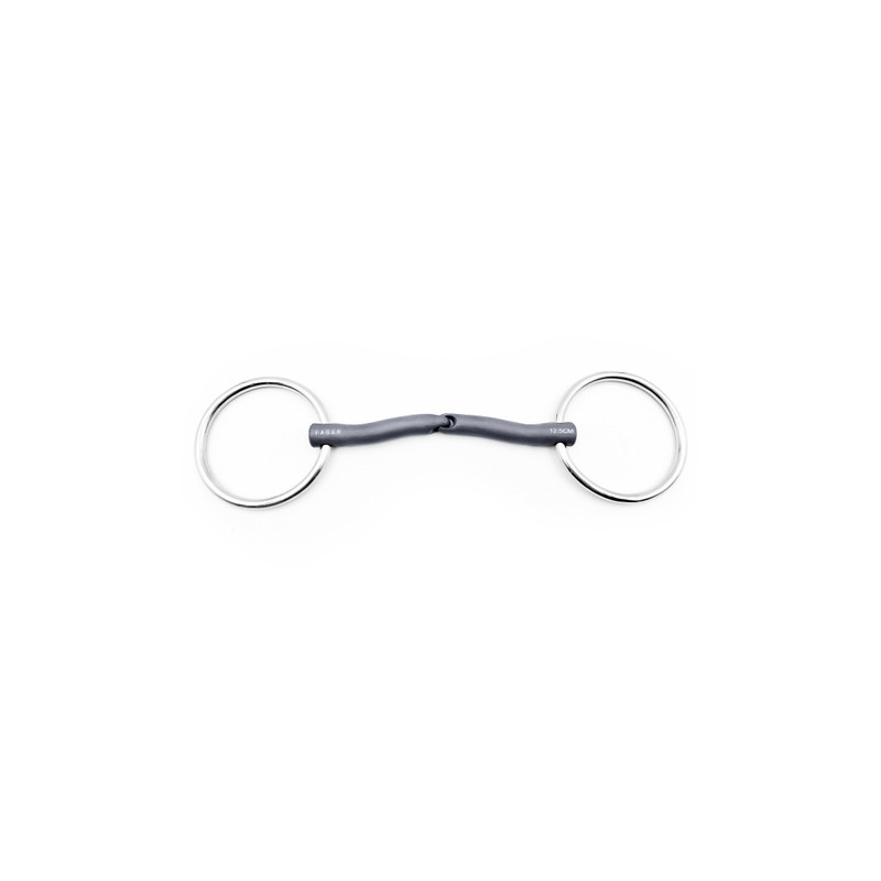 Greta Titanium Loose rings