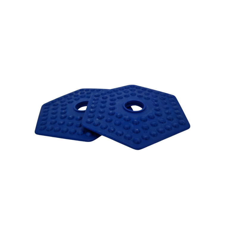 Rondelles de mors extensibles perles d'eau