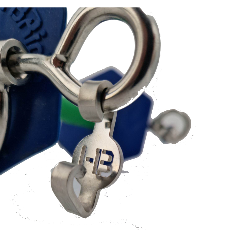 Curb Chain hooks - I-Bride