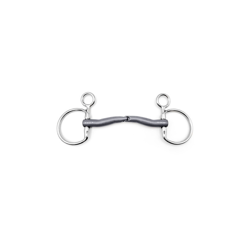 Greta Titanium Baucher - Fager