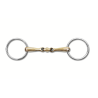 Cupris Double-Jointed Snaffle, Solid