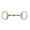 Cupris Eggbutt Bit Jointed, Solid