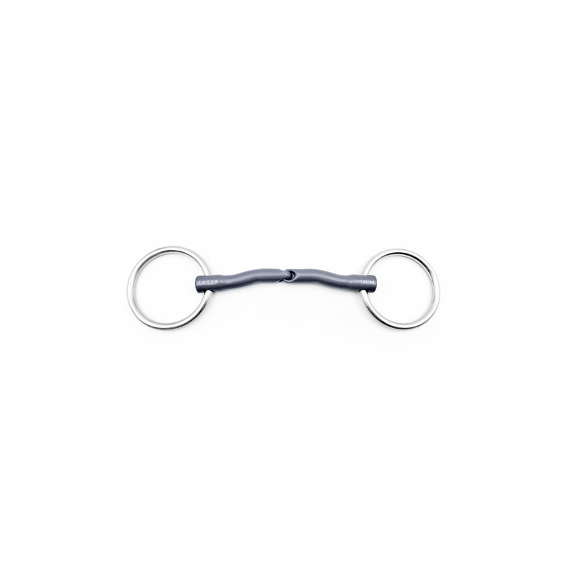 Jasmine Titanium Bradoon Loose rings