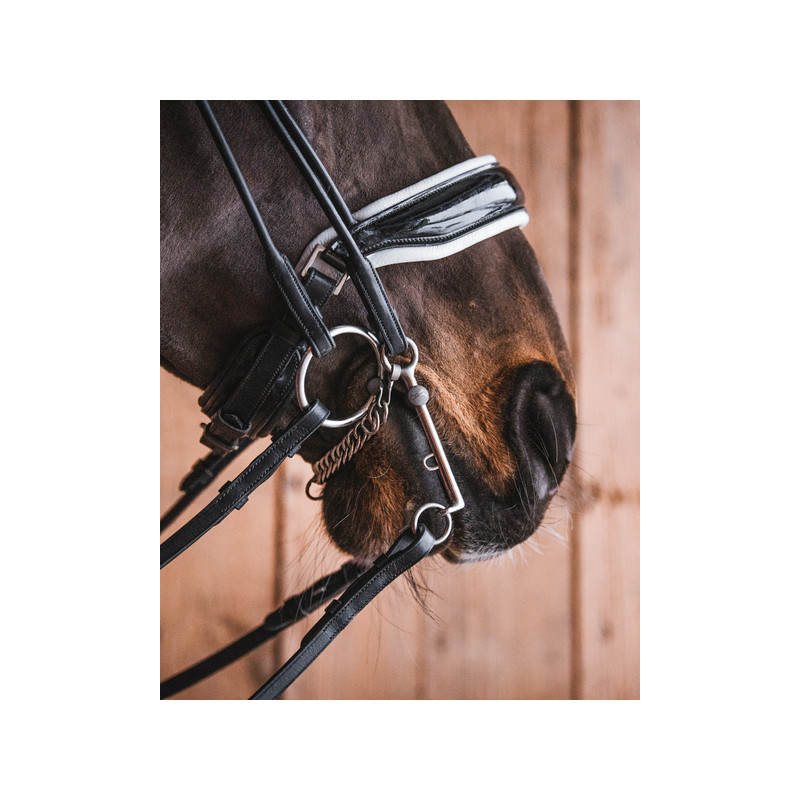 Jasmine Titanium Bradoon Loose rings - Fager | Mors & More Jasmine Titanium Bradoon Loose rings - Fager | Mors & More