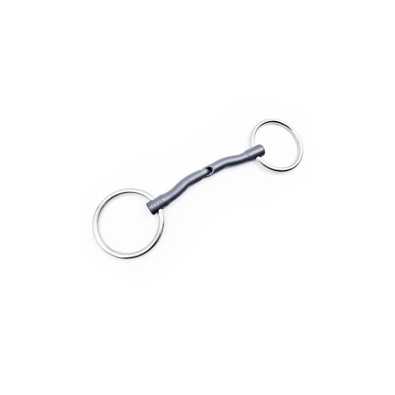 Jasmine Titanium Bradoon Loose rings