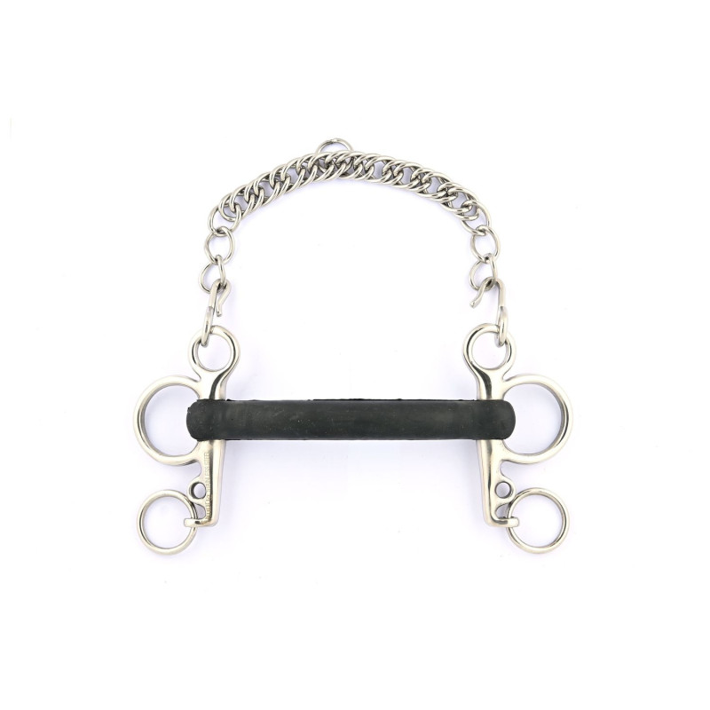 Baby Pelham Straight soft rubber - Abbey