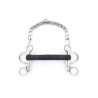 Baby Pelham Straight soft rubber - Abbey