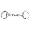 FEELING “ANATOMIC” STAINLESS STEEL EGGBUTT SNAFFLE