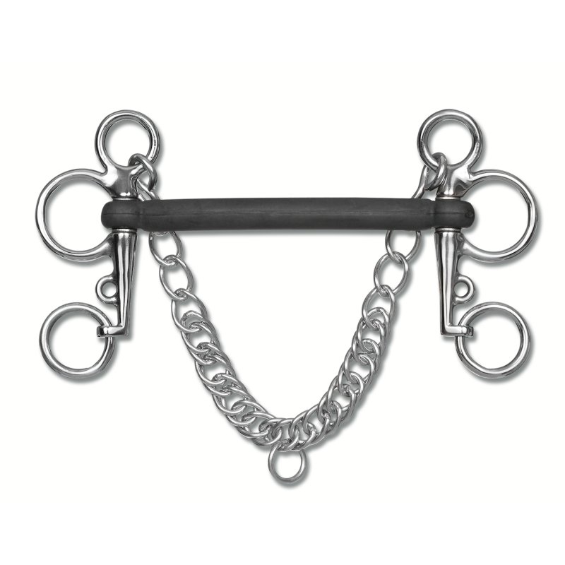 Rubber Pelham Anatomic