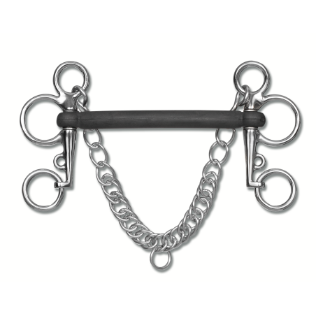 Rubber Pelham Anatomic