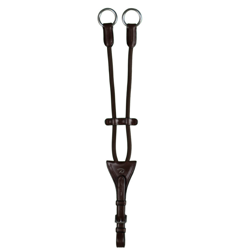 Fourche élastique pour martingale ou collier de chasse