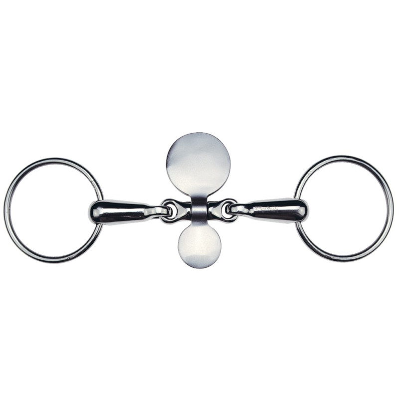 Loose ring tongue bit