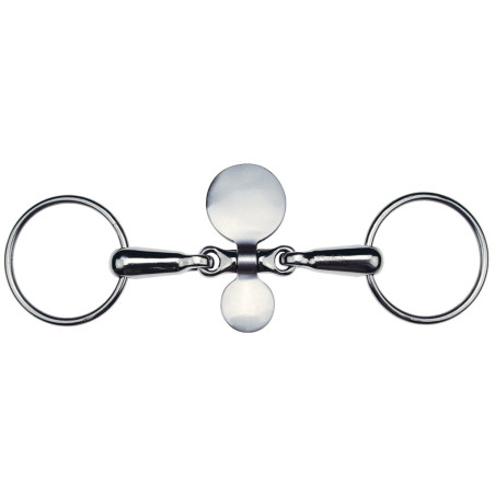 Loose ring tongue bit