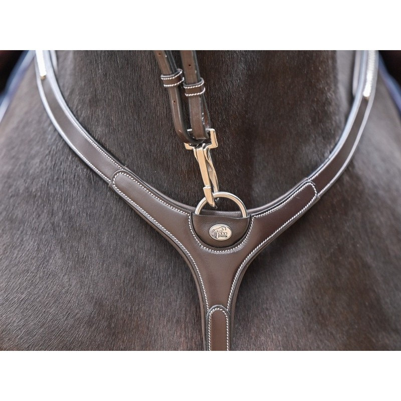 Clincher Breastplate and martingale - One