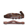 Leather reins with handles - Flags and cup