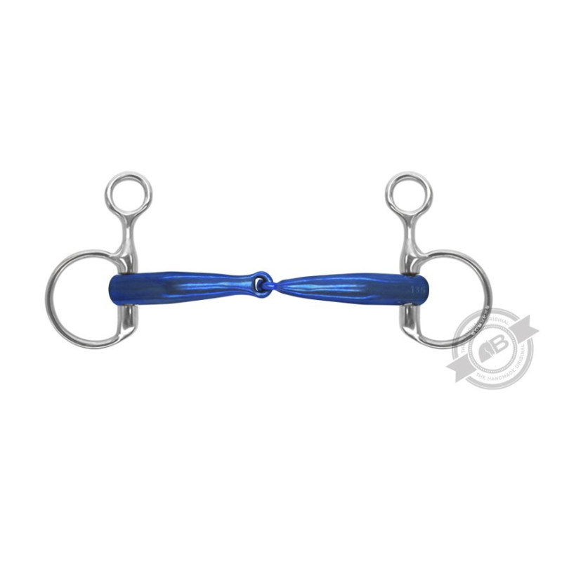 Drop Cheek Titanium Snaffle Comfy