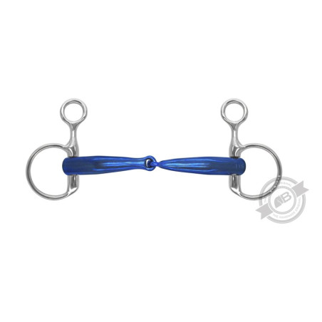 Drop Cheek Titanium Snaffle Comfy