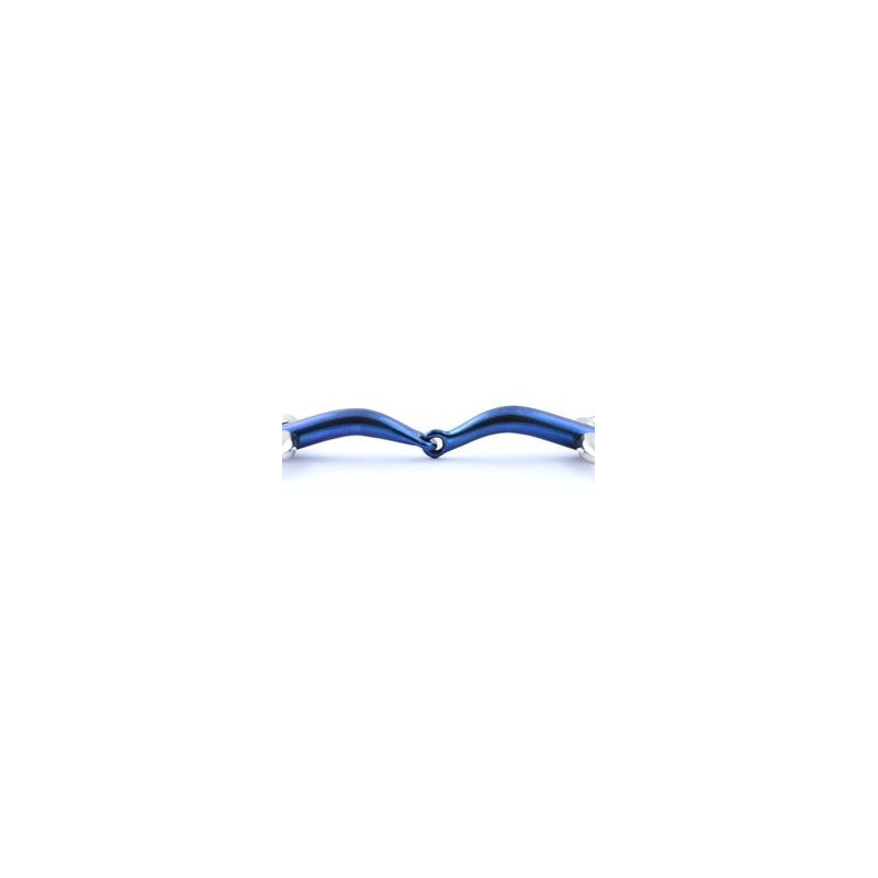 Drop Cheek Titanium Snaffle Comfy