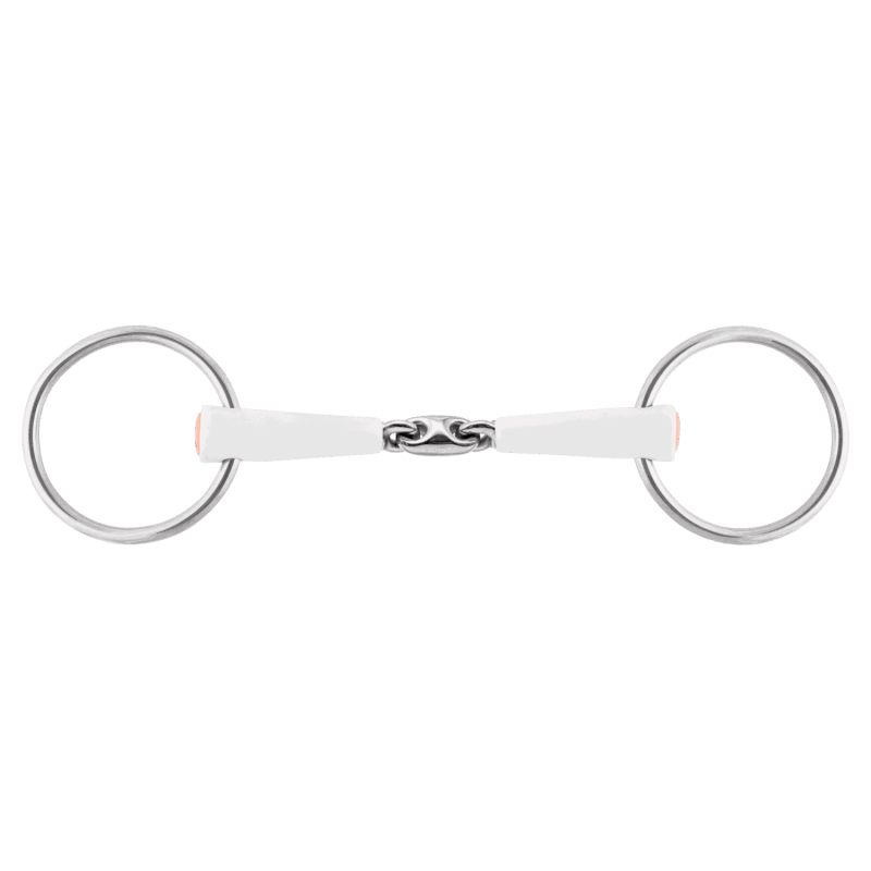 Loose ring double jointed bit