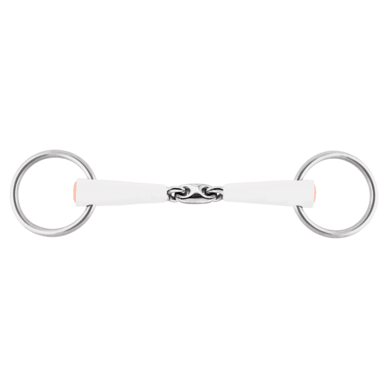 Loose ring double jointed bit